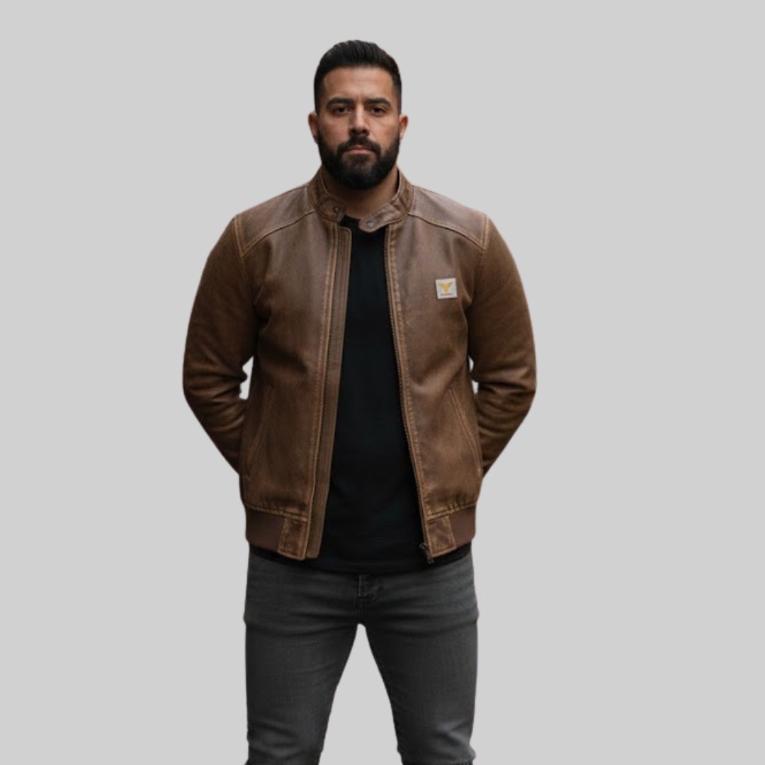 JAIME | Chaqueta Estilo Vintage Con Corte Clásico