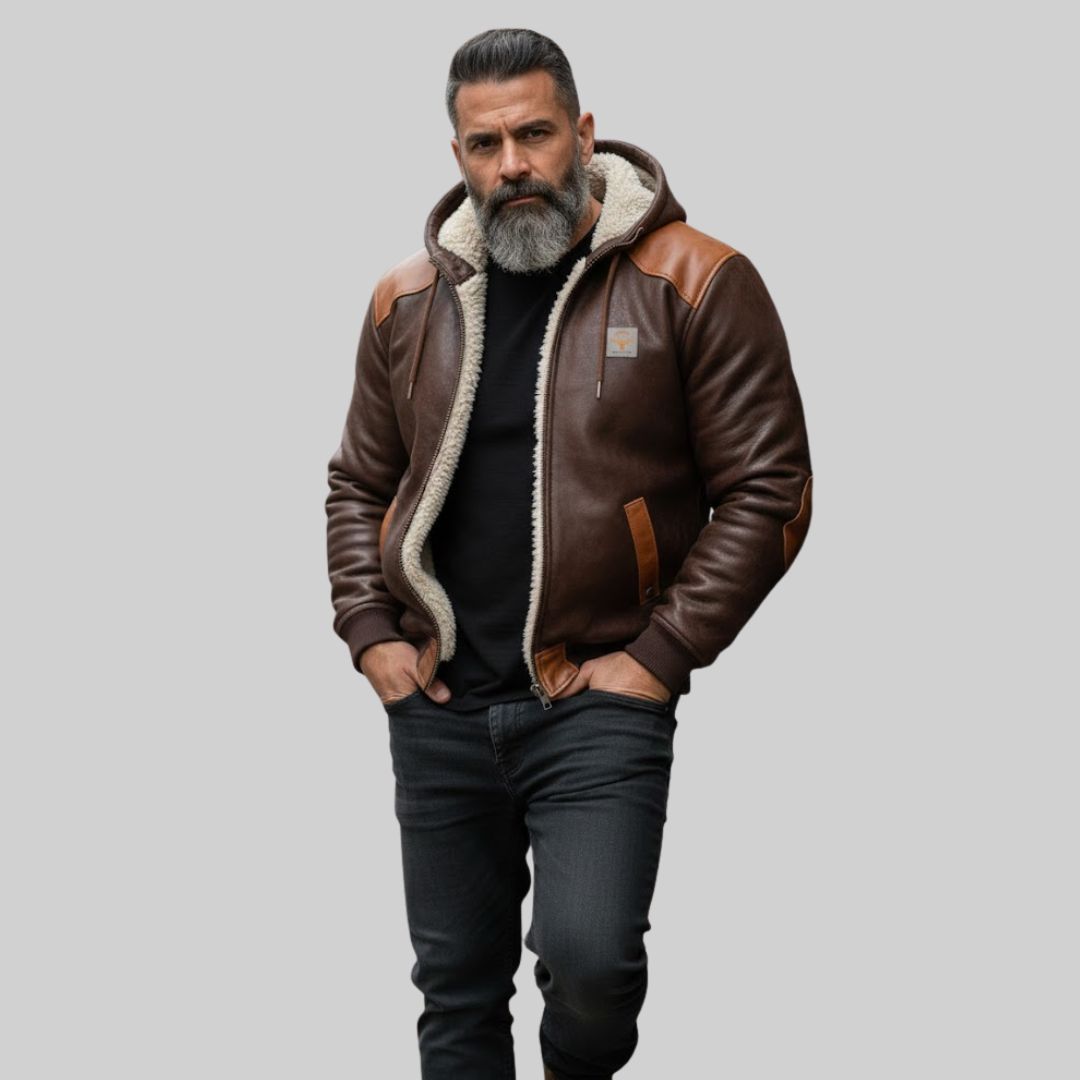 SIMON | Chaqueta Estilo Vintage