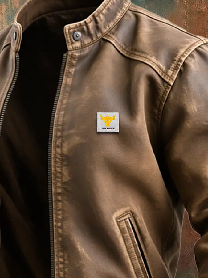 JAIME | Chaqueta Estilo Vintage Con Corte Clásico